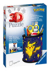 Pokemon Pencil Holder 3D Puzzle