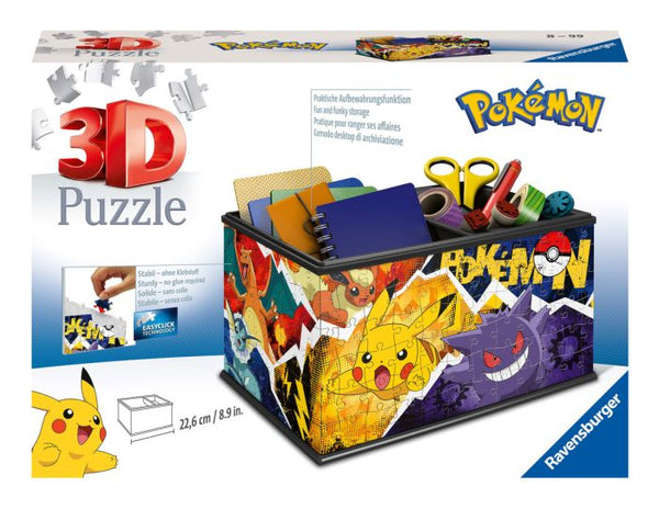 Pokemon Storage Box 216pc 3D Puzzle