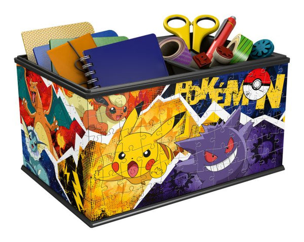 Pokemon Storage Box 216pc 3D Puzzle