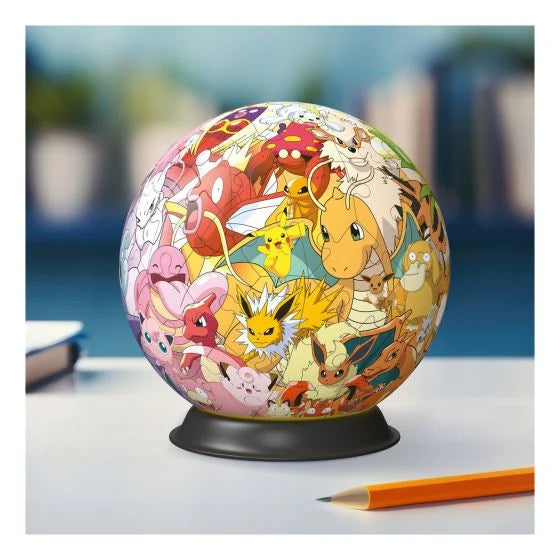 Pokemon 3D Sphere Puzzle 73pc