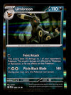 Umbreon Holo Prismatic Evoloutions 059/131, NM Pokemon Card