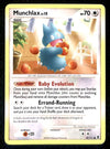Munchlax Rising Rivals NM, 70/111 Pokemon Card