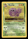 Weezing Fossil LP, 45/62 Pokemon Card