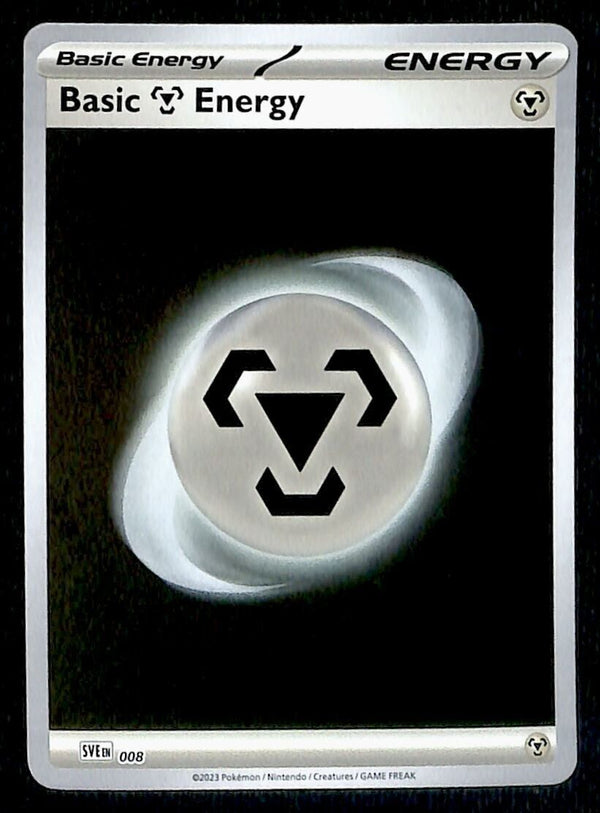 Metal Energy Holo Scarlet & Violet 151 SVE 008, NM Pokemon Card