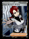 Team Rockets Ariana Full Art Trainer Destined Rivals 224/182, NM PokemonCard