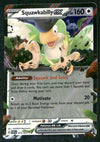 Squawkabilly ex Ultra Rare Paldean Fates 075/091, NM Pokemon Card