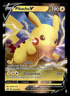 Pikachu V Blackstar Promo SWSH061, NM Pokemon Card