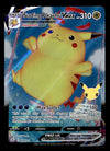 Surfing Pikachu VMAX Celebrations 25th Anniversary 009/025, NM Pokemon Card