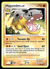 Hippowdon Diamond & Pearl EX, 29/130 Pokemon Card