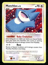 Munchlax Rising Rivals NM, 69/111 Pokemon Card