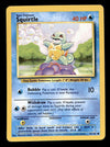 Squirtle Base Set 1999 Unlimited Print NM, 63/102 Pokemon Card.