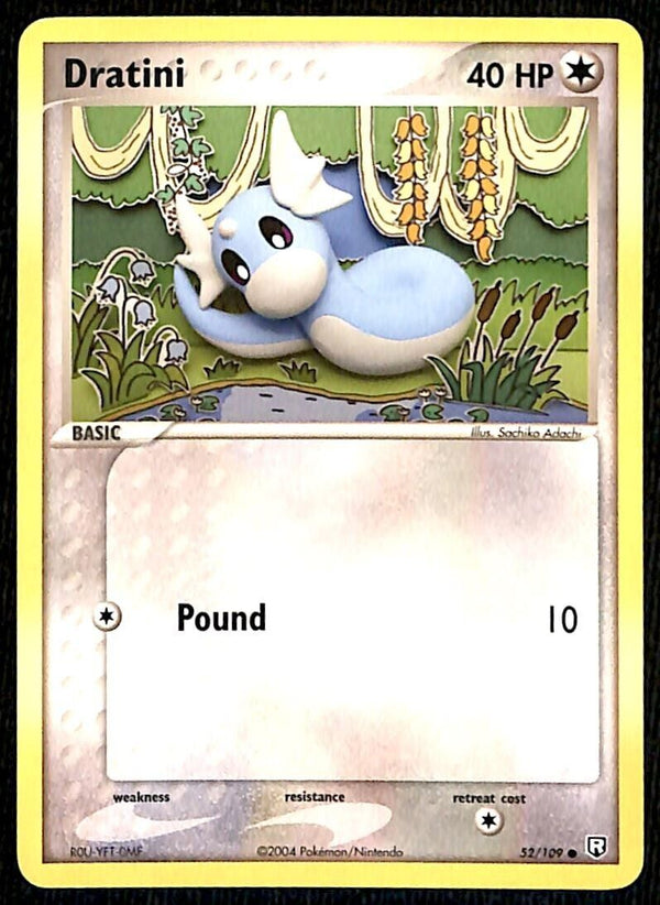 Dratini Team Rocket Returns NM, 52/109 Pokemon Card