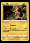 Morpeko Cosmos Holo Black Star Promo SWSH116, NM Pokemon Card