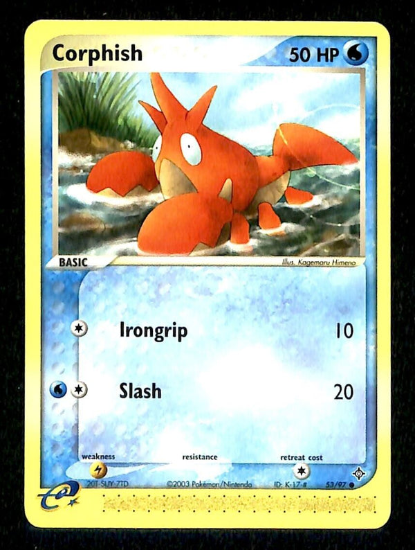 Corphish EX Dragon NM, 53/97 Pokemon Card