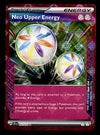 Neo Upper Energy Ace Spec Temporal Forces 162/162, NM Pokemon Card