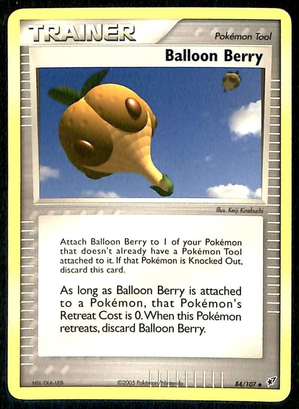Balloon Berry EX Deoxy NM, 84/107 Pokemon Card