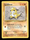 Sandshrew Base Set 1999 Unlimited Print NM, 62/102 Pokemon Card.