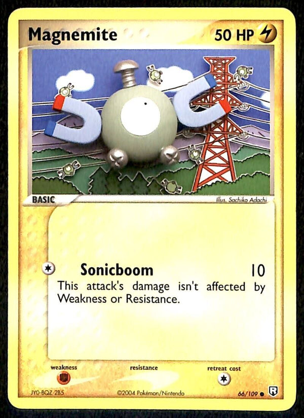 Magnemite Team Rocket Returns NM, 66/109 Pokemon Card
