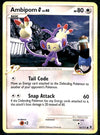 Ambipom Rising Rivals NM, 56/111 Pokemon Card