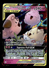 Togepi & Cleffa & Igglybuff GX Tag Team Cosmic Eclipse 143/236, NM Pokemon Card