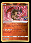 Radiant Charizard Ultra Rare Pokemon GO 011/078, NM Pokemon Card