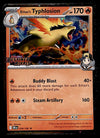 Ethan's Ttphlosion Cosmos Holo Destined Rivals Stamped 034/182, NM Pokemon Card