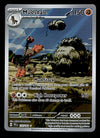 Mudsdale Illustration Rare Temporal Forces 175/162, NM Pokemon Card