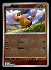 Tepig Masterball Reverse Holo White Flare 011/086, NM Pokemon Card