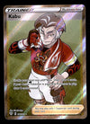 Kabu Trainer Full Art Darkness Ablaze 186/189, NM Pokemon Card