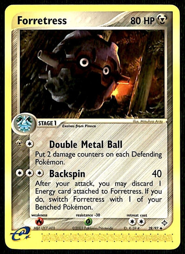 Forretress EX Dragon NM, 28/97 Pokemon Card