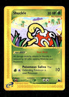 Shuckle Skyridge VG, 18/62 Pokemon Card.