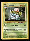 Ivysaur Base Set 1999 Unlimited Print VG, 30/102 Pokemon Card.