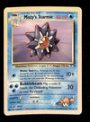 Misty's Starmie Gym Heroes VG, 56/132 Pokemon Card.