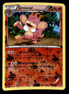 Simisear Reverse Holo Emerging Powers Black & White 19/98, NM Pokemon Card