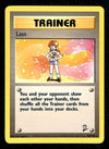 Lass Base Set 2 NM, 104/130 Pokemon Card