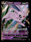 Espeon V Black Star Promo SWSH 201, NM Pokemon Card