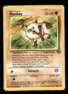 Mankey Jungle MP, 55/64 Pokemon Card