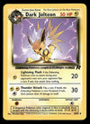 Dark Jolteon Team Rocket 38/82, NM Pokemon Card
