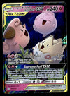 Togepi & Cleffa & Igglybuff GX Cosmic Eclipse 143/236, EX Pokemon Card