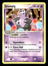 Grumpig EX Deoxy NM, 32/107 Pokemon Card