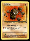 Geodude Fossil NM, 47/62 Pokemon Card