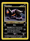 Houndour Neo Discovery EX, 39/75 Pokemon Card.