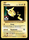 Pikachu Holo Pokemon League Stamp Black Star Promo XY202, NM Pokemon Card