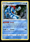 Feraligatr Holo Fusion Strike 057/264, NM Pokemon Card