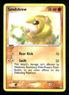Sandshrew Team Rocket Returns NM, 74/109 Pokemon Card