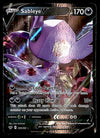 Sableye V Ultra Rare Sword & Shield 120/202, NM Pokemon Card