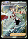 Korrinas Focus Rare Battle Styles 160/163, VG-EX Pokemon Card
