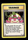 Recall Gym Heroes EX, 116/132 Pokemon Card.