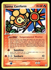 Sunny Castform Hidden Legends EX, 26/101 Pokemon Card