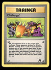 Challenge! Team Rocket 74/82, NM Pokemon Card